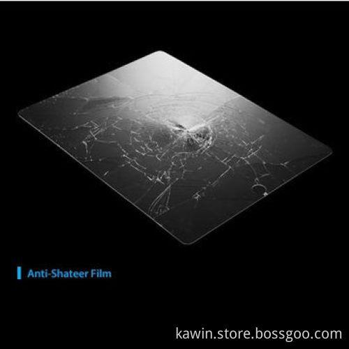9H Tempered Glass Screen Protector for iPad 2/3/4 0.3mm 2.5D, Japan Glass